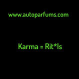 Karma = als Ritu*ls Autoparfum hanger