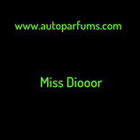 Miss Diooor  Autoparfum hanger