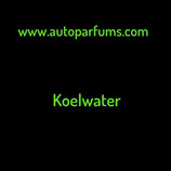 Koelwater Auto parfum hanger