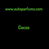 Cocos  Navulling voor je autoparfum hanger