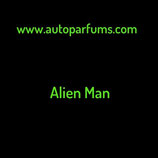 Alien man navulling voor je autoparfum hanger