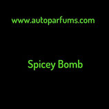 Spicey Bomb navulling voor je autoparfum hanger