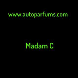 Madam C  Autoparfum hanger