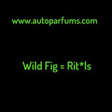 Wild Fig = Rit*ls Navulling voor je autoparfum hanger