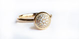 Ring / Verlobungsring mit Brillant Pavée Classic-Collection