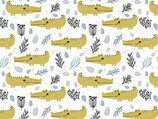 Sarouel crocodiles taille 62