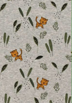 Sarouel long tigres