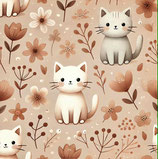 Snood chat fond rose