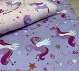 Sarouelopette licornes violet