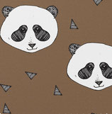 Bandeaux pandas noix de muscade