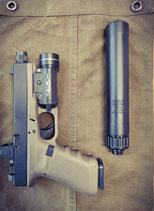 Pistolenschalldämpfer Acheron APS E2 (M13.5x1L)