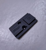 Adapterplatte Walther PDP Serie für Aimpoint Acro und Steiner MPS
