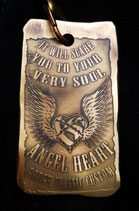 LIMITED BRASS ANGEL HEART