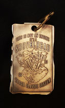LIMITED BRASS SHOVELHEAD