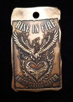 LIMITED BRASS RISE IN FIRE
