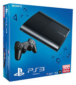 PlayStation 3 PS3 Super Slim Konsolen OVP Box Protector Schutzhülle [11,6cm t]