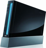 Nintendo Wii Konsole (Schwarz) [Gebraucht] [Lose]