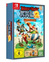 Game Guard Asterix & Obelix XXL2 Limited Edition Nintendo Switch Box Protector Schutzhülle [STRONG EDGE]