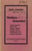 Lübecker Heimathefte - Heft 17/18