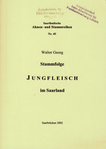 Saarländische Ahnen- und Stammreihen