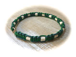 EM-KERAMIK ZECKENHALSBAND (Kelly Green/Teal 50)