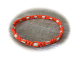EM-KERAMIK ZECKENHALSBAND (Neon Orange 50)