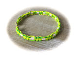 EM-KERAMIK ZECKENHALSBAND (Neon Yellow/Dayglow 50)