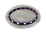 EM-KERAMIK ZECKENHALSBAND (Acid Purple/Purple Passion 60)