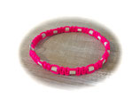 EM-KERAMIK ZECKENHALSBAND (Neon Pink 53)