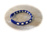 EM-KERAMIK ZECKENHALSBAND (Electric Blue 35)