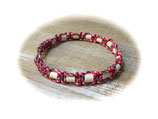 EM-KERAMIK ZECKENHALSBAND (Pretty in Pink Camo 40)