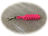 BRINGSEL 10 cm geknüpft, hängend, Farbe: Neon Pink