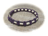 EM-KERAMIK ZECKENHALSBAND (Lilac/Sweet Kisses 35)