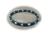 EM-KERAMIK ZECKENHALSBAND (Teal/Night Sky 51)