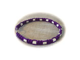 EM-KERAMIK ZECKENHALSBAND (Acid Purple 50)