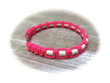 EM-KERAMIK ZECKENHALSBAND (Neon Pink 35)