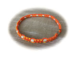 EM-KERAMIK ZECKENHALSBAND (Neon Orange/Search & Rescue 60)