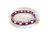 EM-KERAMIK ZECKENHALSBAND (Acid Purple/Lavender Pink 40)