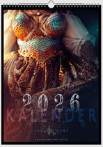 Kalender 2026 - Fine Art Portrait