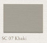 Shabby Chic Farbe Painting the Past "Khaki" ESC07 Eggshell