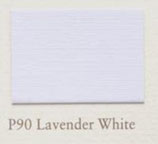 Shabby Chic Farbe Painting the Past "Lavender White" EP90 Eggshell
