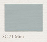 Shabby Chic Farbe Painting the Past "Mint" ESC71 Eggshell