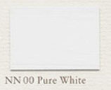 Shabby Chic Farbe Painting the Past "Pure White" ENN00 Eggshell
