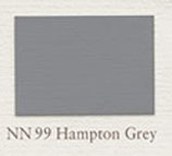 Shabby Chic Farbe Painting the Past "Hampton Grey" ENN99 Eggshell