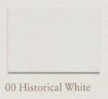 Shabby Chic Farbe Painting the Past Historical White ME 00 matt