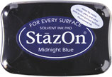 StazOn-Stempelkissen midnight blue