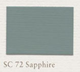 Shabby Chic Farbe Painting the Past "Sapphire" ESC72 Eggshell