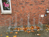 Fahrradständer 3teilig: PS Wilhelmsburg Nr. 38