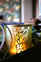 Windlicht paisley