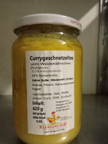 Currygeschnetzeltes vom Weidehähnchen, mind. 620 g